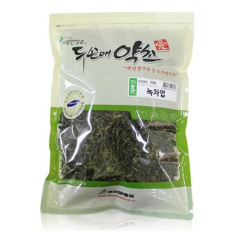 두손애약초 <b>녹차</b>엽 300g