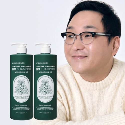 솔레오코스메틱 닥터방기원 보리밥나무 바이오 탈모샴푸 1000ml (2개)
