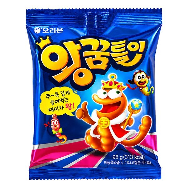 오리온 왕꿈틀이 98g