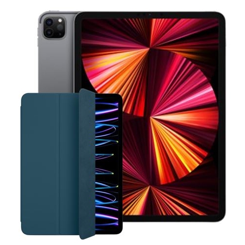 APPLE 2021 iPad Pro 11 3세대+폴리오케이스 (1TB)_이미지