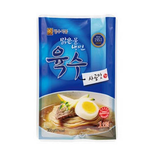 맑은물 냉면육수 사골맛 300g