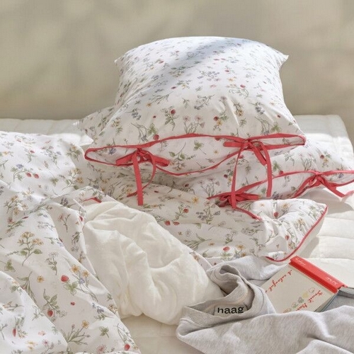 파르페 마들렌 알러지케어 밍크극세사 다운필 차렵이불패드세트