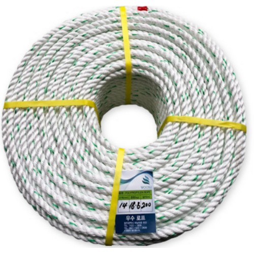 우수 PP로프 (14mm x 200m)