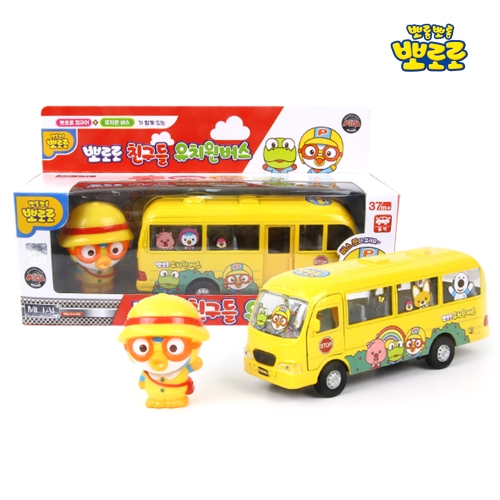 다이케스트 뽀로로 부릉부릉 스쿠터 미니카 장난감