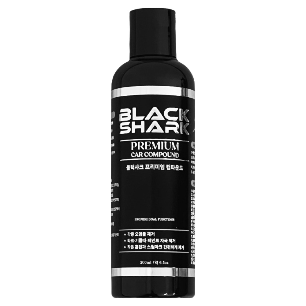 블랙샤크 프리미엄 컴파운드 200ml (1개)_이미지