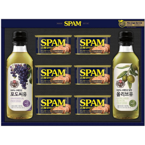 CJ제일제당 스팸 고급유 4호 (4개)_이미지