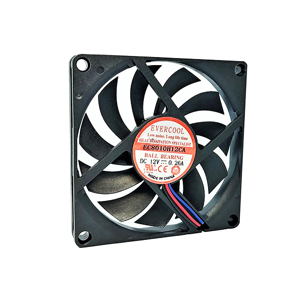 EVERCOOL EC8010L12CA-3P(80mm 10T/1B/3P)_이미지