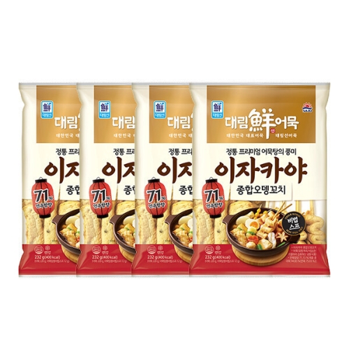 사조대림 대림선 이자카야오뎅 232g (4개)_이미지