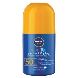 썬 키드 프로텍트 플레이티드 SPF50 선스크린 롤 온 65ml x4개