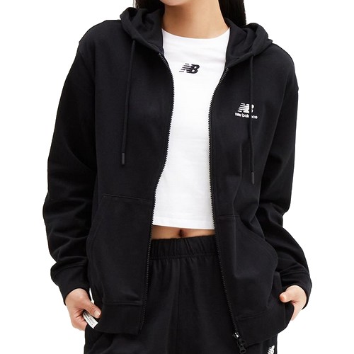 뉴발란스 에센셜 싱글메쉬 후드집업 NBMDE21013_이미지