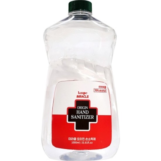 오리진 손소독제 리필 액상타입 1000ml X 2개