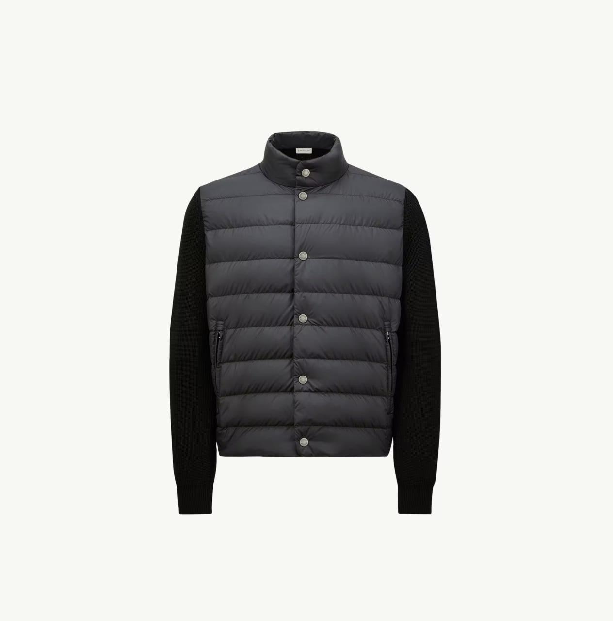 몽클레르 국내A/S가능 남성 패딩 자켓 집업 가디건 블랙 K10919B00018