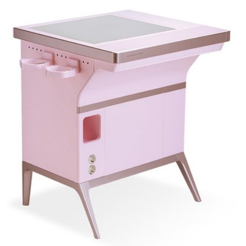 메이블 스마트 메이크업 테이블 MM-C200DB (다크브라운)_이미지