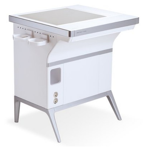 메이블 스마트 메이크업 테이블 MM-C200DB (다크브라운)_이미지