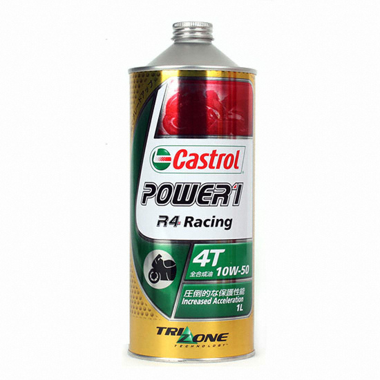 캐스트롤 POWER 1 R4 RACING 4T 10W50 1L (4개)