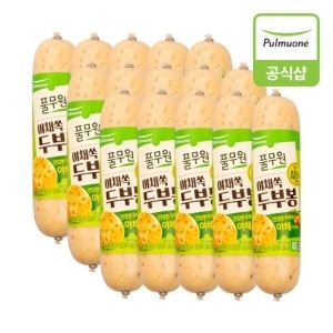 풀무원 야채쏙 두부봉 180g (15개)_이미지