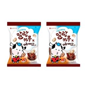 롯데제과 말랑카우 빠삐코맛 158g (2개)_이미지
