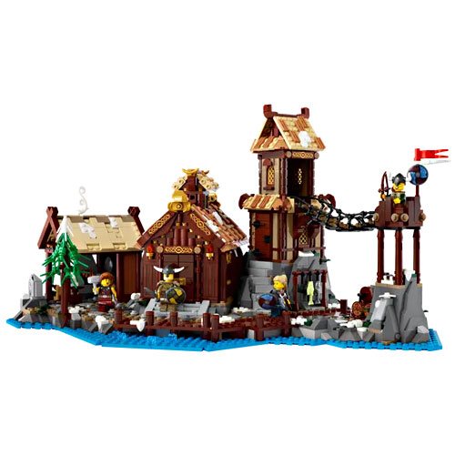 레고 아이디어 바이킹 마을 (21343) (일반구매)_이미지