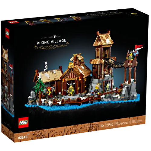 아이디어 바이킹 마을 (21343)