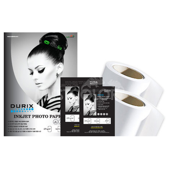 두릭스 잉크젯 페이퍼 RCP Glossy A6 270g (4x6)