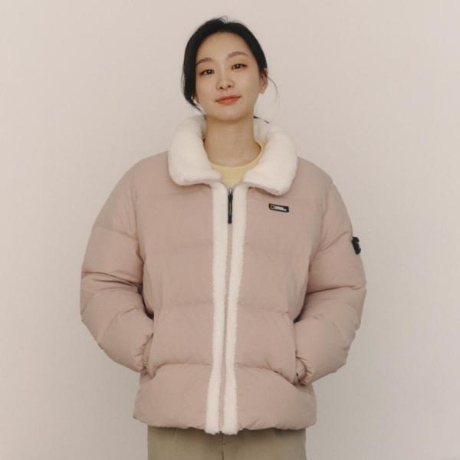  내셔널지오그래픽 김다미패딩 라루스 코지 덕다운 점퍼 N224WDW070