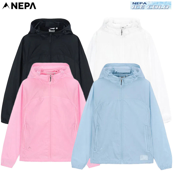 싸이론 초 경량 후드 바람막이 자켓 7L40661