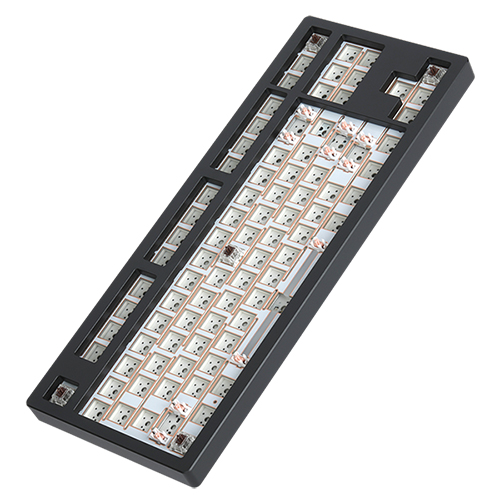 SPM AL87B 기계식 커스텀 베어본 (핑크)_이미지