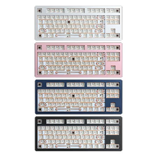 SPM AL87B 기계식 커스텀 베어본 (핑크)_이미지