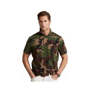 랄프로렌 폴로 클래식핏 메시 셔츠 남성 미디엄 M 카모 3263729