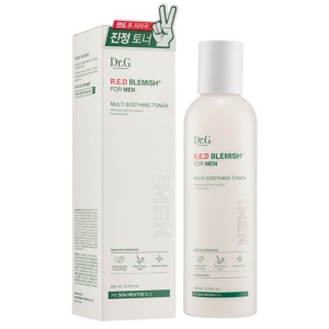 고운세상 닥터지 레드 블레미쉬 포 맨 멀티 수딩 토너 200ml (4개)_이미지