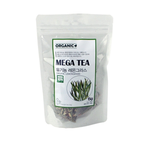 메가티 유기농 레몬그라스 삼각 15개입