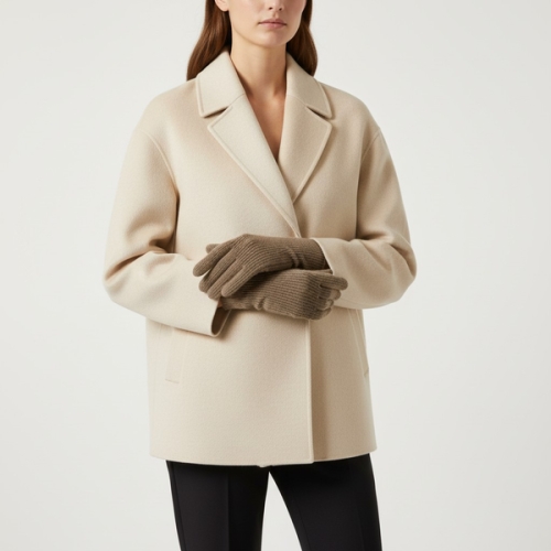 토템 헤이즐넛 캐시미어 장갑 241 WSG1245 YA0016 288_이미지