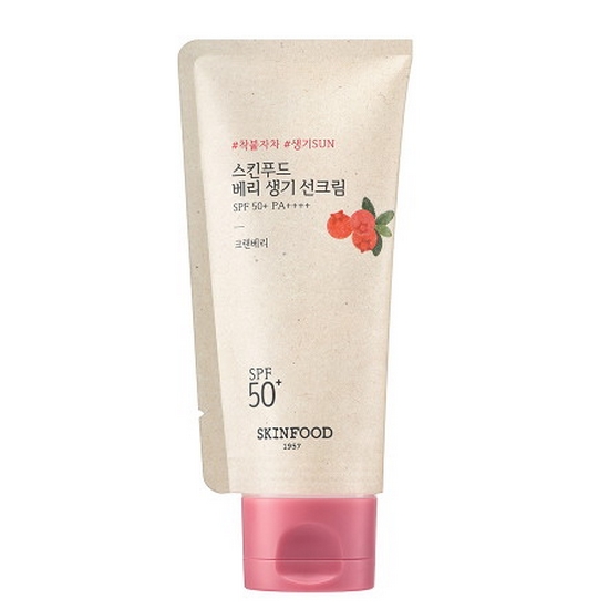 베리 생기 선크림 50ml