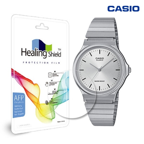 힐링쉴드 카시오 MQ-24D-7E 기스방지 유리보호필름