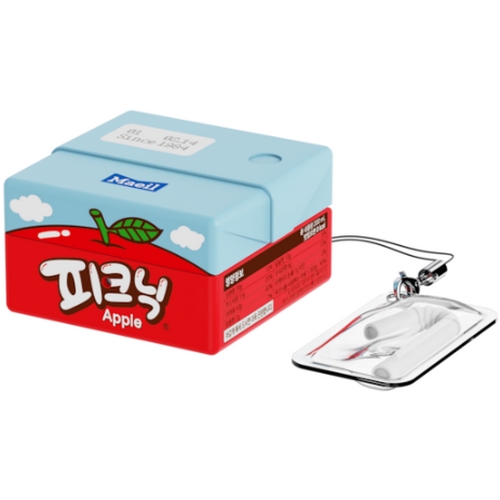하인크코리아 갤럭시 버즈 피크닉 사과 케이스 GP-FPR400HIGRK