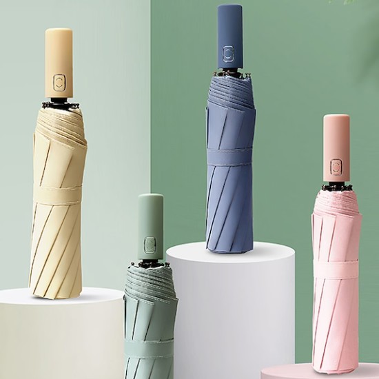 리빙디오 캔디 자동 3단암막우산_이미지