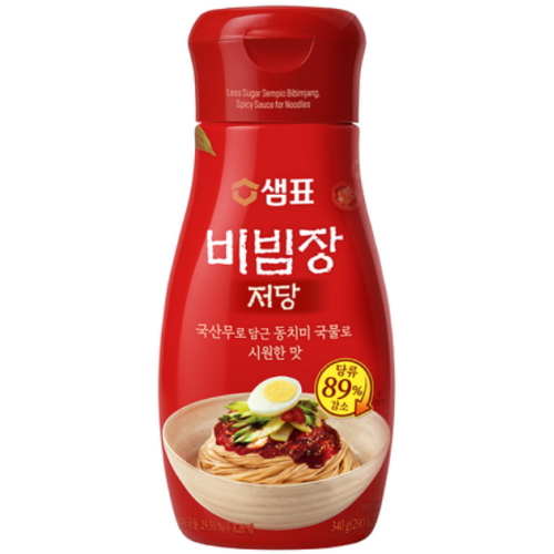 샘표 저당 비빔장 340g(1개)