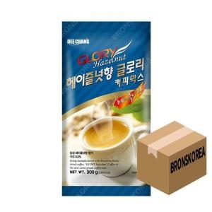 희창유업 글로리 헤이즐넛향 <b>커피</b><b>믹스</b> 900g