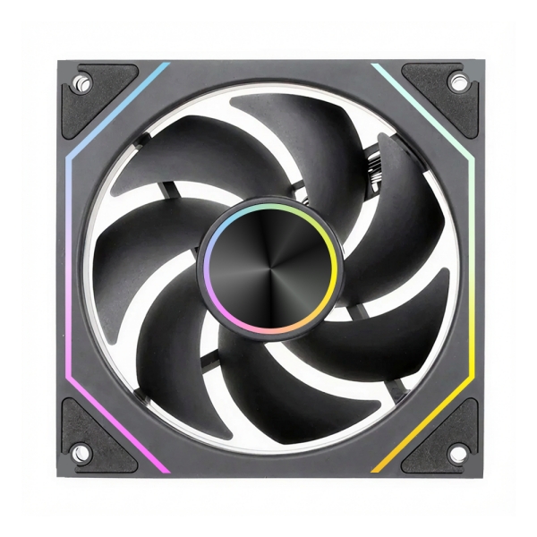 JBCNC X120 PRO 인피니티 ARGB PWM (블랙)_이미지