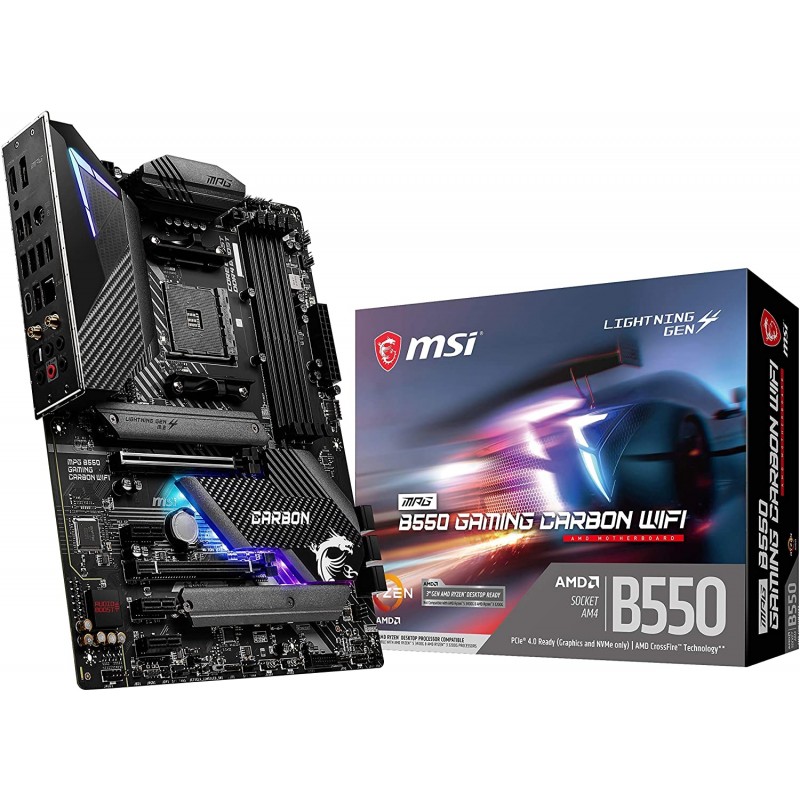 MSI MPG B550 게이밍 카본 WiFi (해외구매)