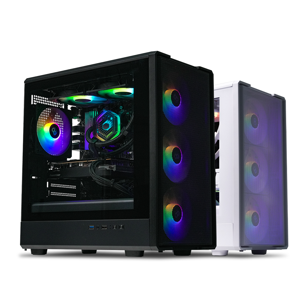 대양케이스 ARIGUE 240 RGB (블랙)_이미지