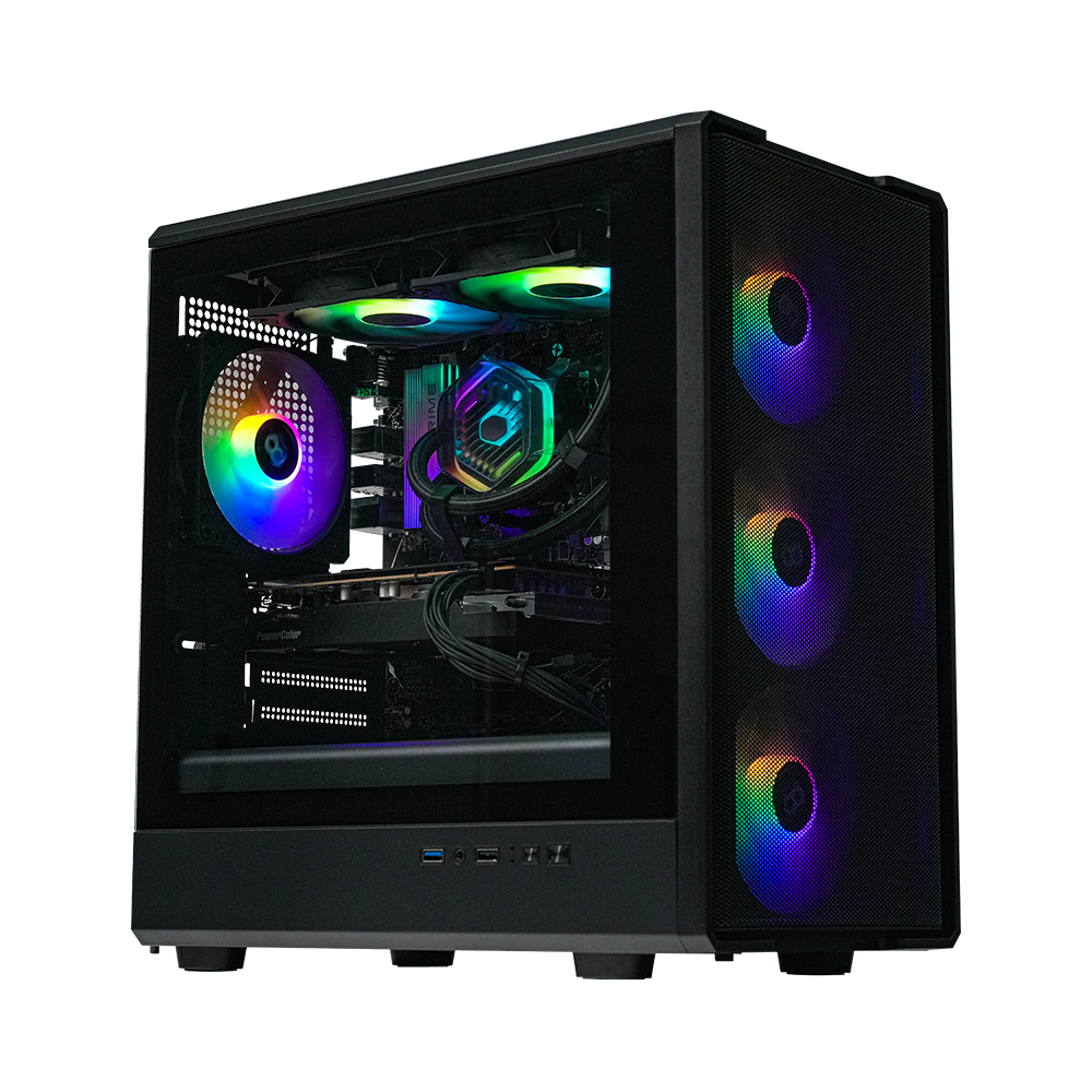 대양케이스 ARIGUE 240 RGB (블랙)_이미지