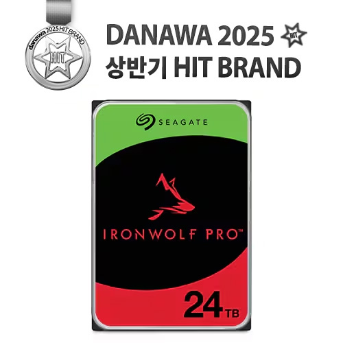 Seagate IronWolf Pro 7200/512M