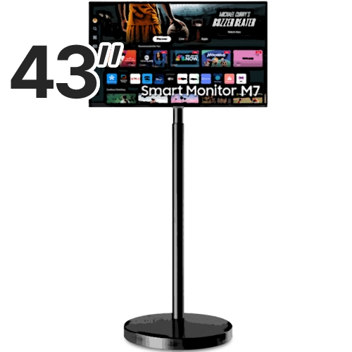 삼성전자 무빙스타일 M7 S43DM702 이동형 패키지 (삼성 무빙)