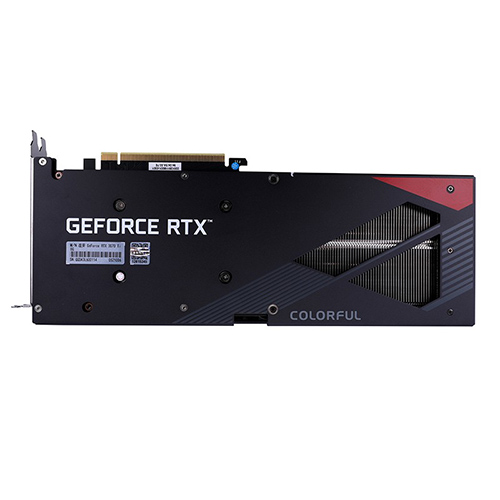 COLORFUL 지포스 RTX 3070 Ti 토마호크 D6X 8GB_이미지