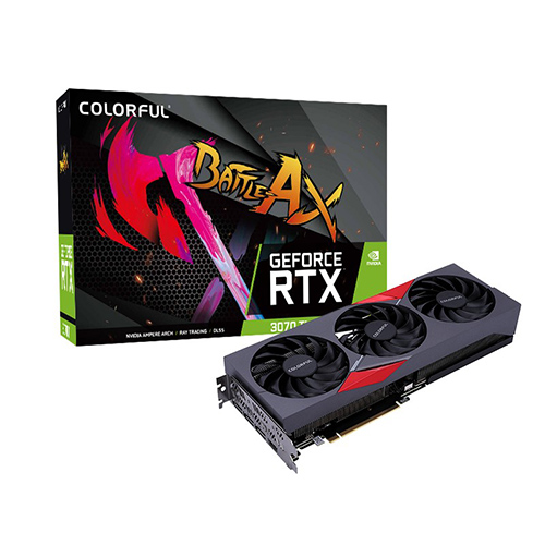 COLORFUL 지포스 RTX 3070 Ti 토마호크 D6X 8GB_이미지