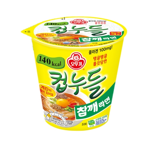 오뚜기 컵누들 참깨라면 컵 37.5g (12개)_이미지