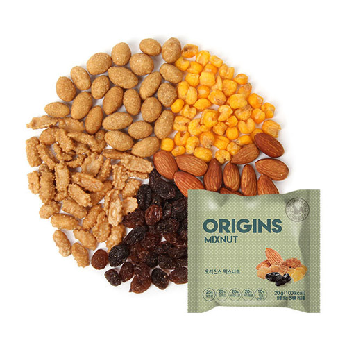 산과들에 오리진스 믹스너트 20g (1개)