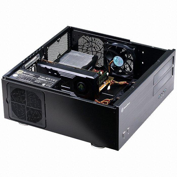 SilverStone Grandia GD08B 다오테크_이미지
