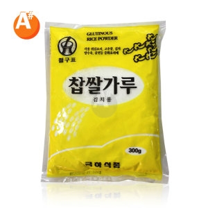 금하식품 금하 찹쌀가루 70% 300g (1개)_이미지